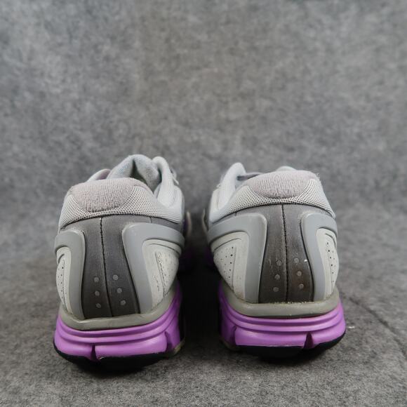 Nike Shoes Womens 7 Athletic Trainers Lunarglide 2 Running Sneakers Grey Purple - Picture 5 of 11